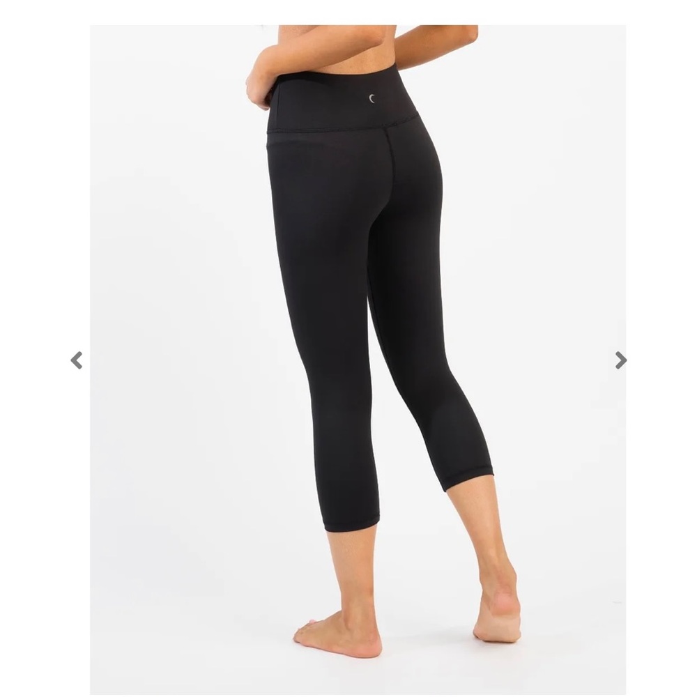 Zyia Light n Tight Cropped Leggings Size 14-16 XXL